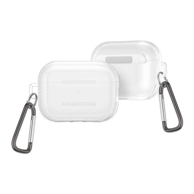 AmazingThing Minimal Case For Airpods Pro 2 (2022) - Clear, , medium