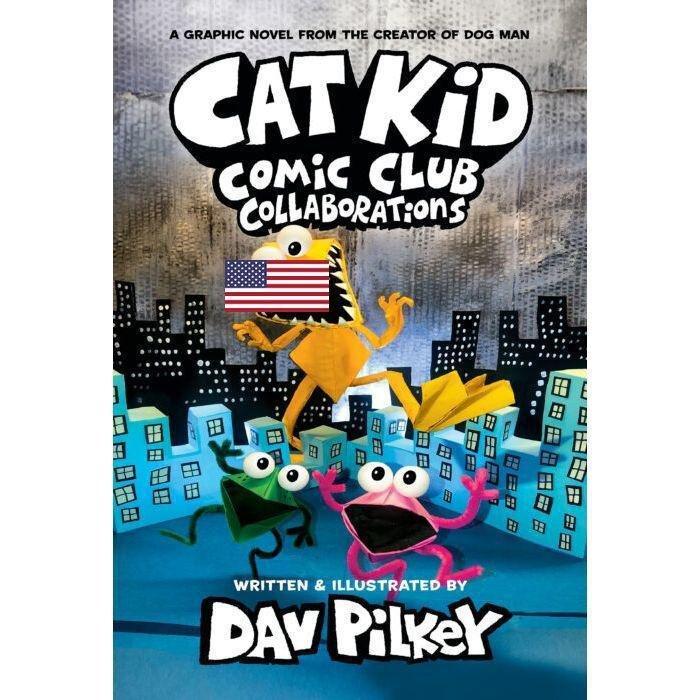Collaborations - A Graphic Novel (Cat Kid Comic Club Book 4), , large image number 0