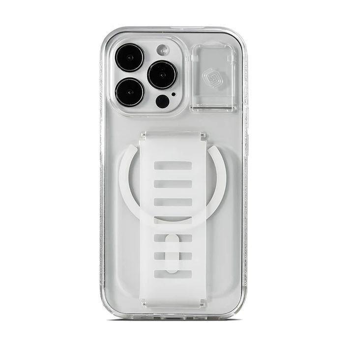 Grip2u Boost Case with Kickstand for iPhone 14 Pro Magsafe - Clear, , large image number 0