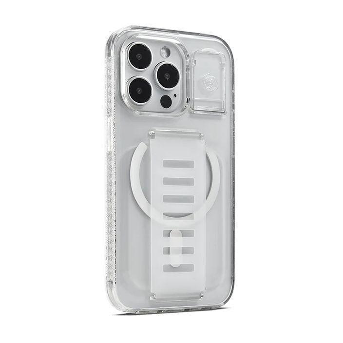 Grip2u Boost Case with Kickstand for iPhone 14 Pro Magsafe - Clear, , large image number 1