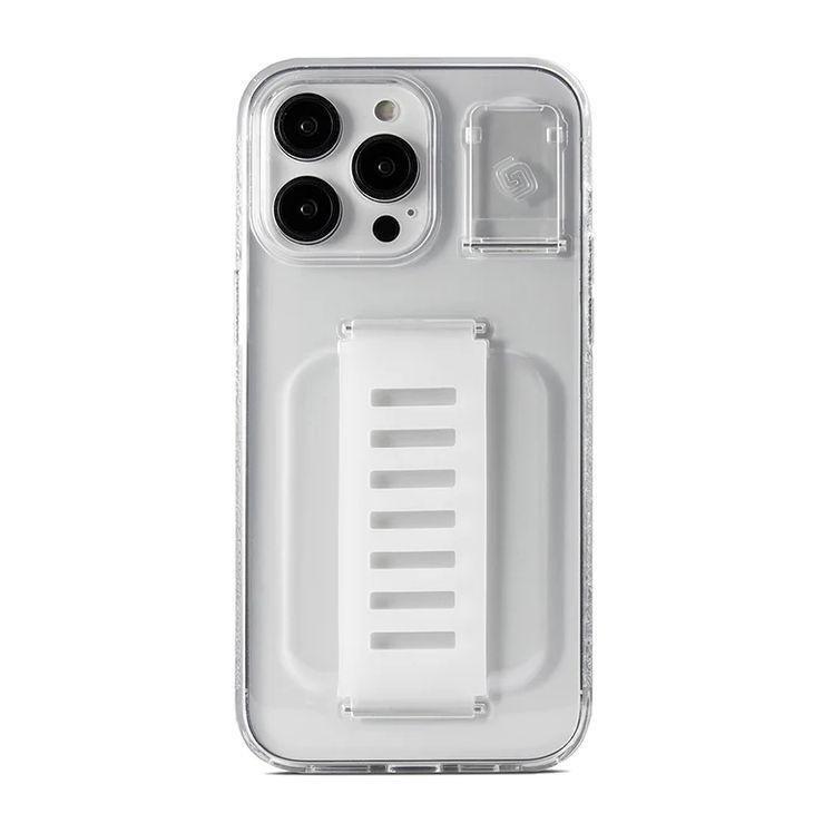 Grip2u Boost Case with Kickstand for iPhone 14 Pro Max - Clear, , large image number 0
