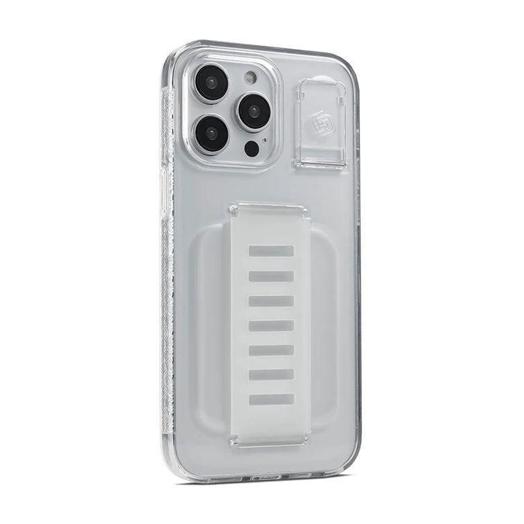 Grip2u Boost Case with Kickstand for iPhone 14 Pro Max - Clear, , large image number 1