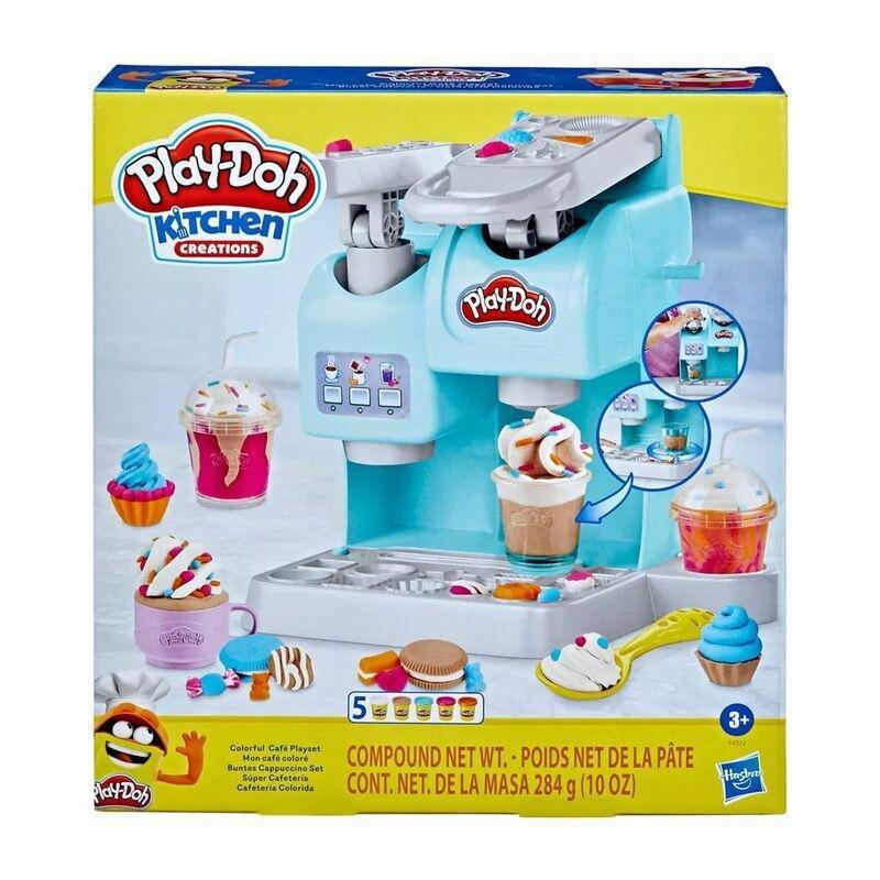 Hasbro Play-Doh Colorful Cafe Playset, , large image number 1