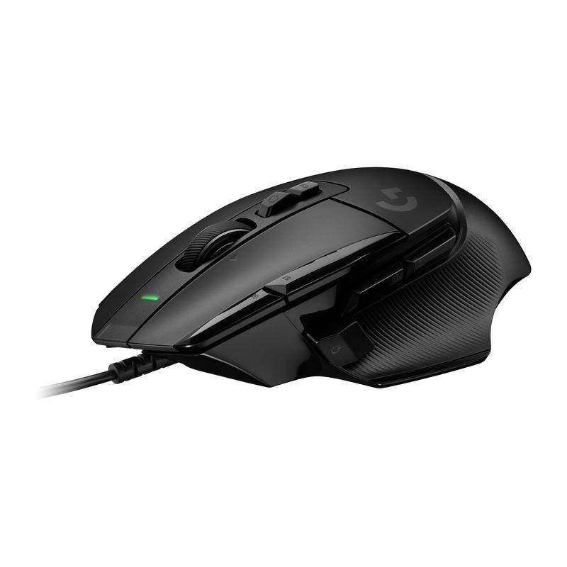 Logitech G 910-006139 Aurora G502 X Plus Wired RGB Gaming Mouse - Black, , large image number 0