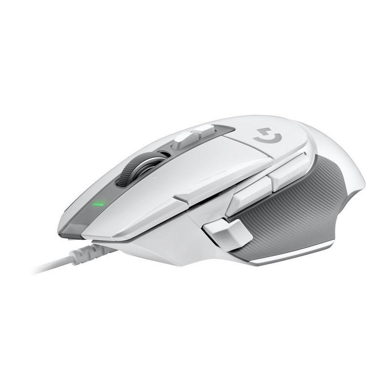 Logitech G 910-006147 G502X Wired Gaming Mouse- White, , large image number 0