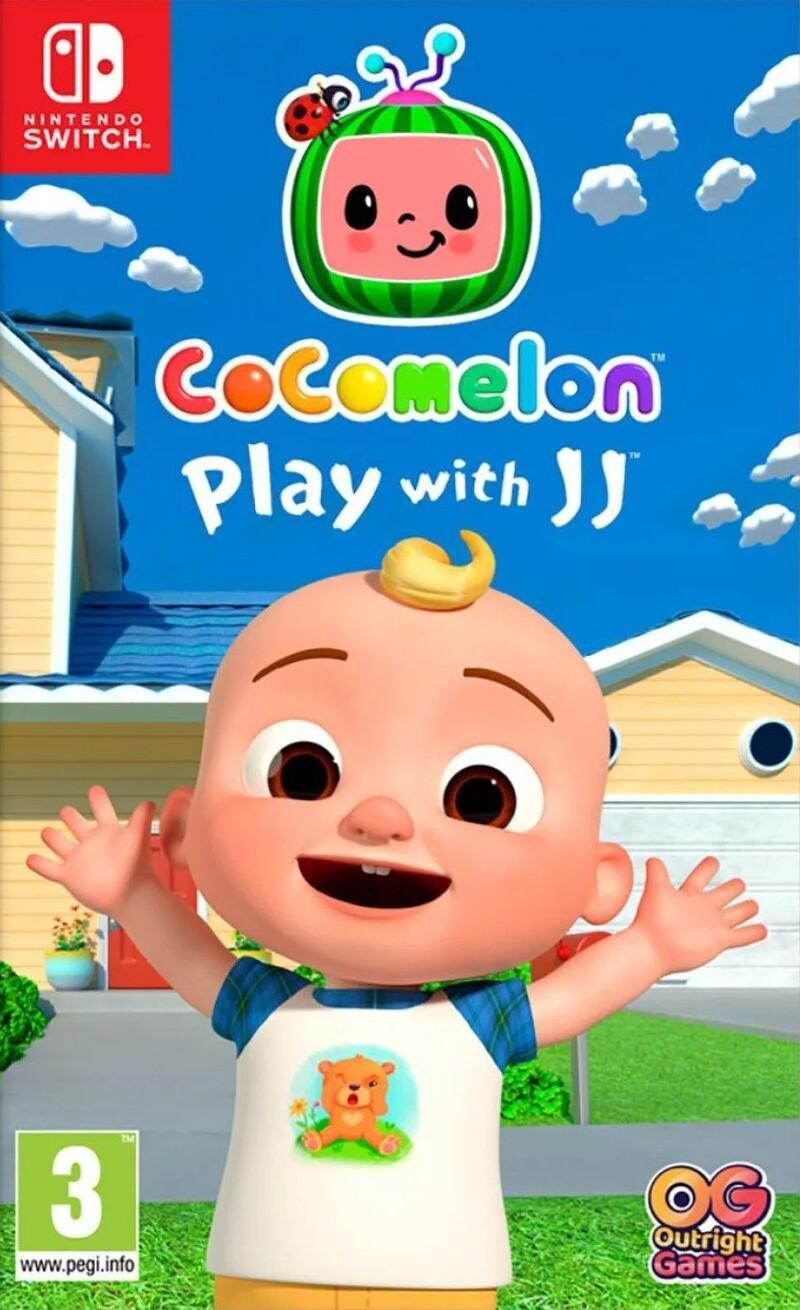 Cocomelon - Play With JJ - Nintendo Switch, , large image number 0