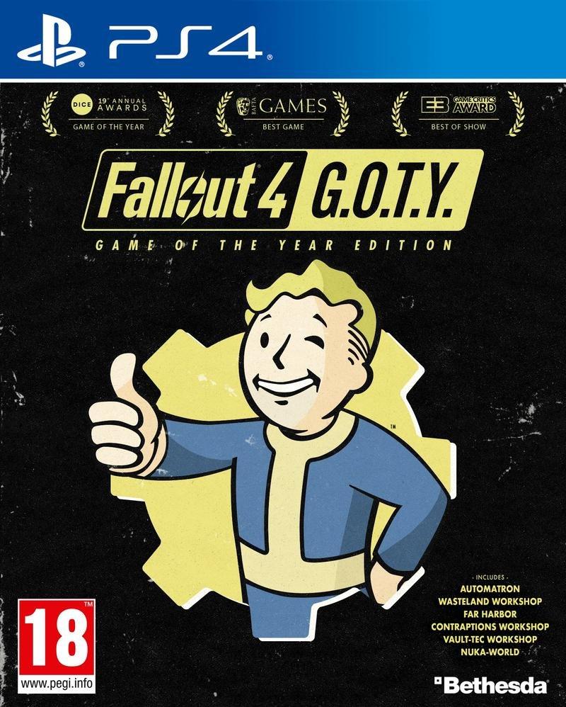 Fallout 4 (GOTY) - 25th Anniversary Steelbook Edition - PS4, , large image number 0