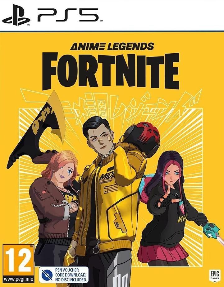 Fortnite - Anime Legends - PS5, , large image number 0