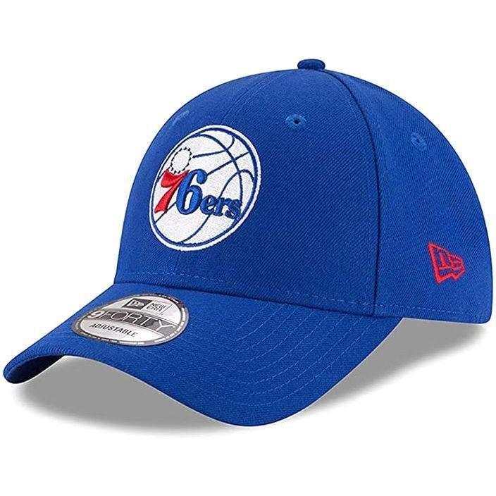 New Era NBA Philadelphia League Basic 9Forty Mens Cap, , medium
