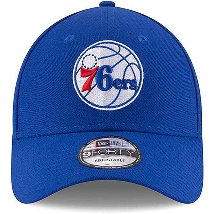 New Era NBA Philadelphia League Basic 9Forty Mens Cap, , large image number 1