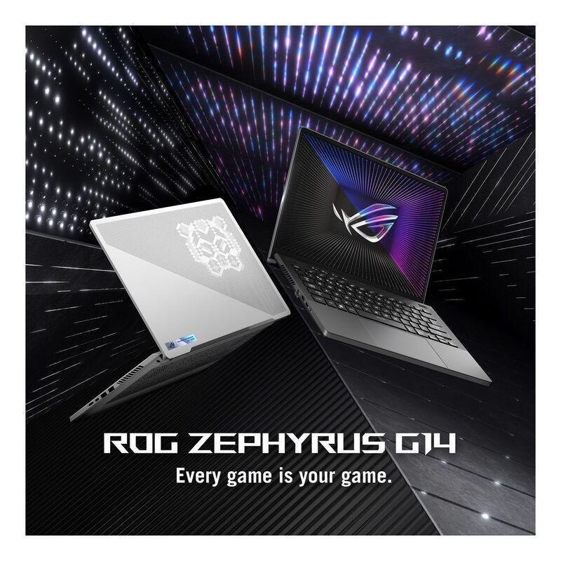 ASUS ROG Zephyrus G14 Gaming Laptop AMD Ryzen R7-7735HS/16GB/512GB SSD/NVIDIA GeForce RTX 3050 6GB/14 FHD+ (1920 X 1200)/144Hz/Windows 11 Home - Ec..., , large image number 1