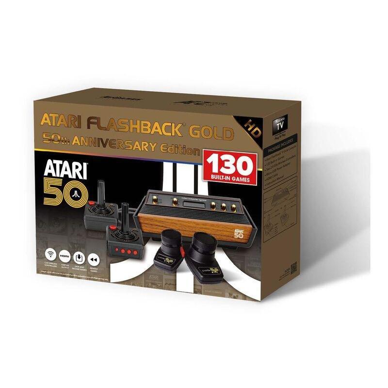 ATARI Flashback Gold 50th Anniversary Edition - 130 Games, , large image number 0