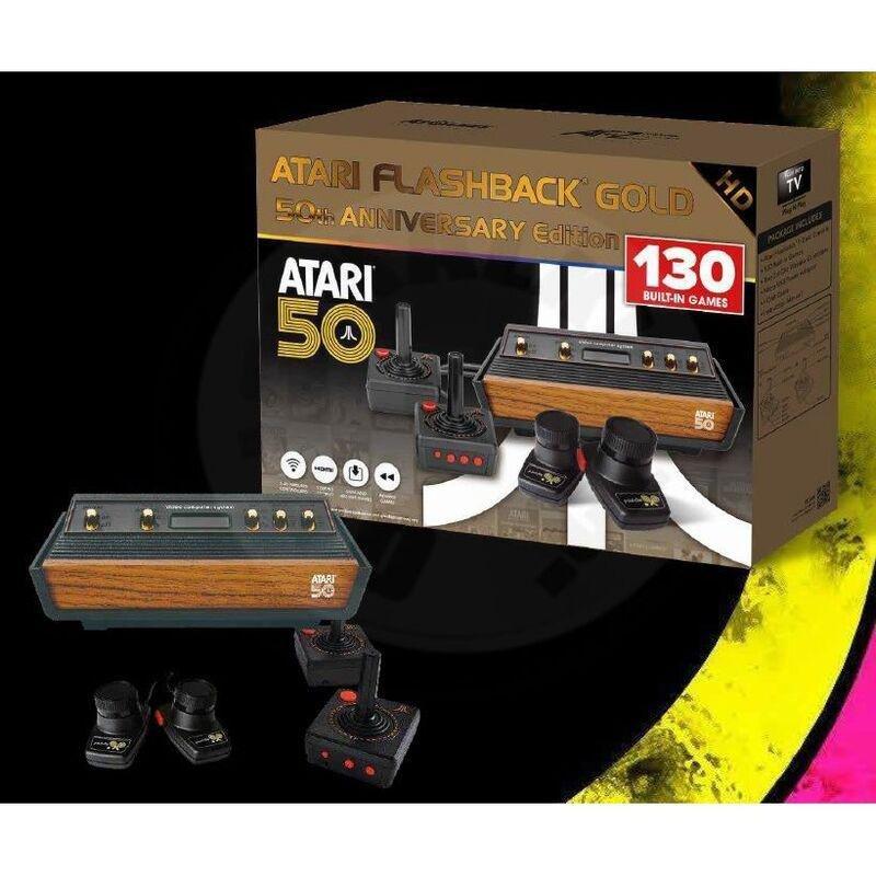 ATARI Flashback Gold 50th Anniversary Edition - 130 Games, , large image number 1