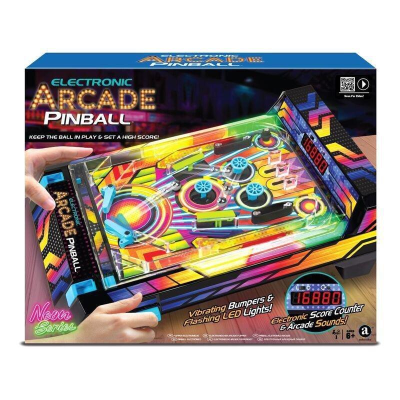 Merchant Ambassador Electronic Arcade Pinball, , large image number 1