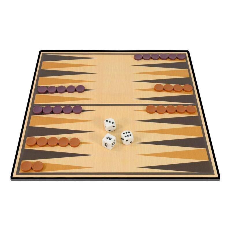 Merchant Ambassador Classic Games Backgammon, , large image number 1