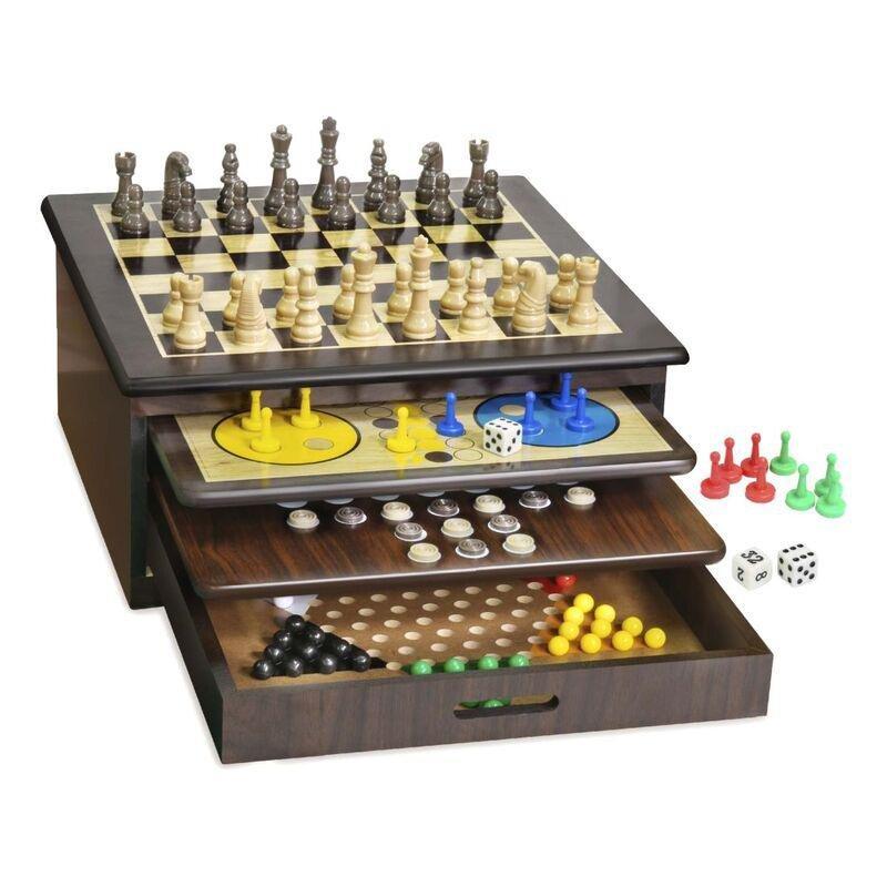 Merchant Ambassador Craftsman Deluxe Wooden Game House, , large image number 2