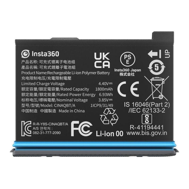 Insta360 X3 Camera Battery, , large image number 0
