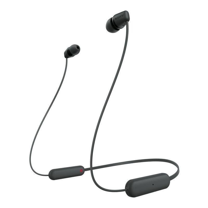 Sony WI-C100 Wireless In-Ear Headset - Black, , medium