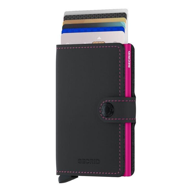 Secrid Miniwallet - Matte Leather - Fuchsia, , large image number 1