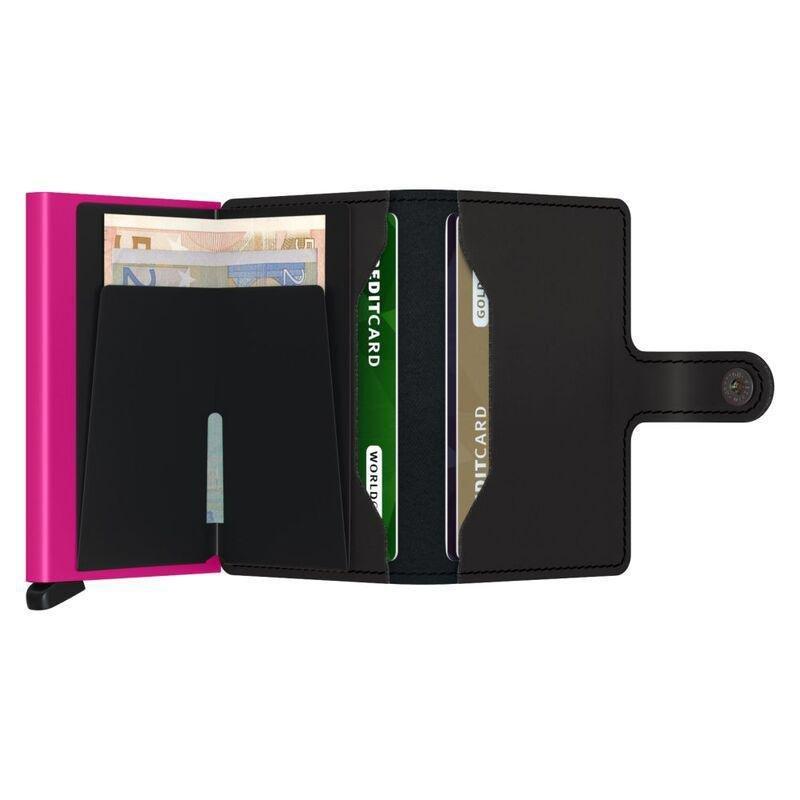 Secrid Miniwallet - Matte Leather - Fuchsia, , large image number 2