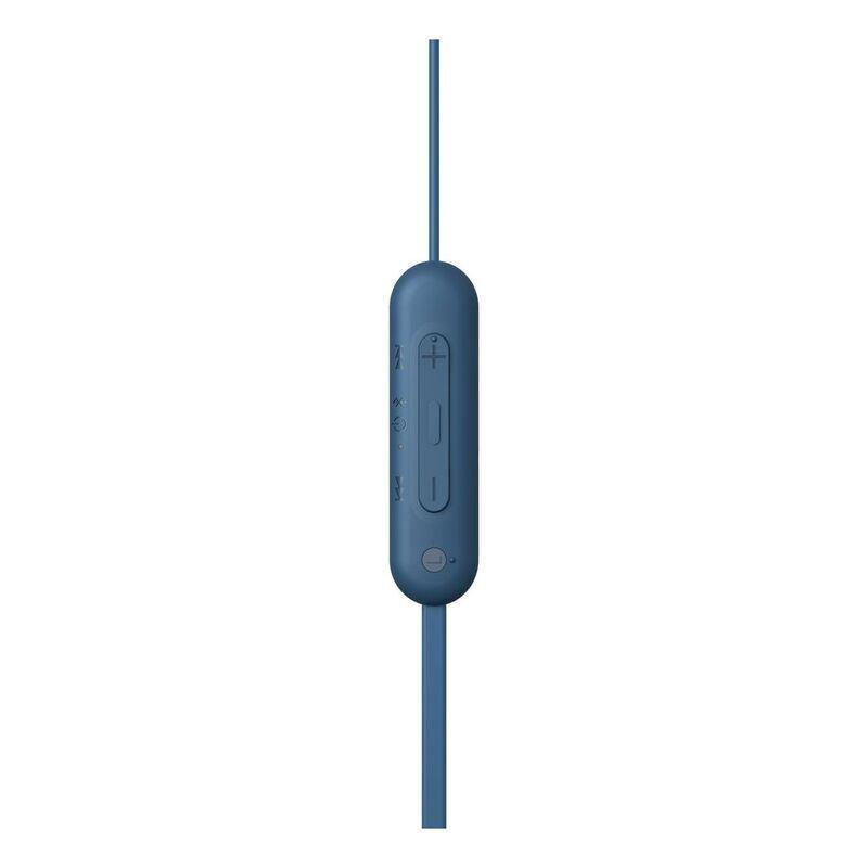 Sony WI-C100 Wireless In-Ear Headset - Blue, , large image number 1