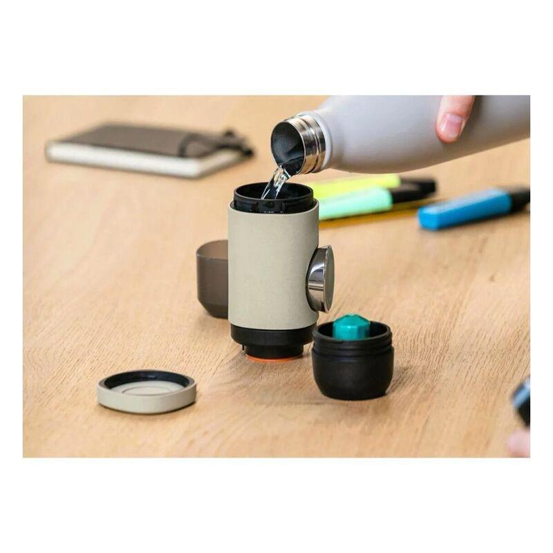 Wacaco Minipresso NS2 Capsules Portable Espresso Machine - Black, , large image number 1