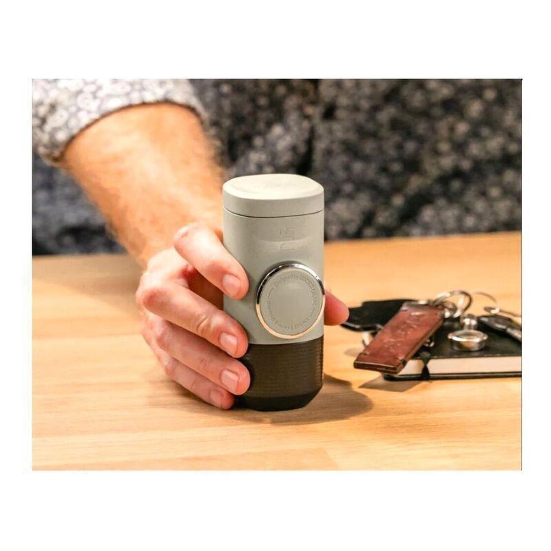 Wacaco Minipresso NS2 Capsules Portable Espresso Machine - Black, , large image number 3