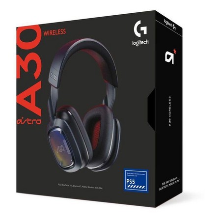 ASTRO GAMING - Astro A30 Wireless Gaming Headset For PS5 - Navy