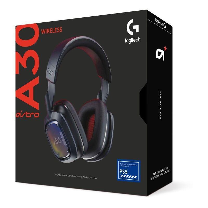 Astro A30 Gaming Headset Bluetooth/Wireless Navy - Jarir Bookstore KSA