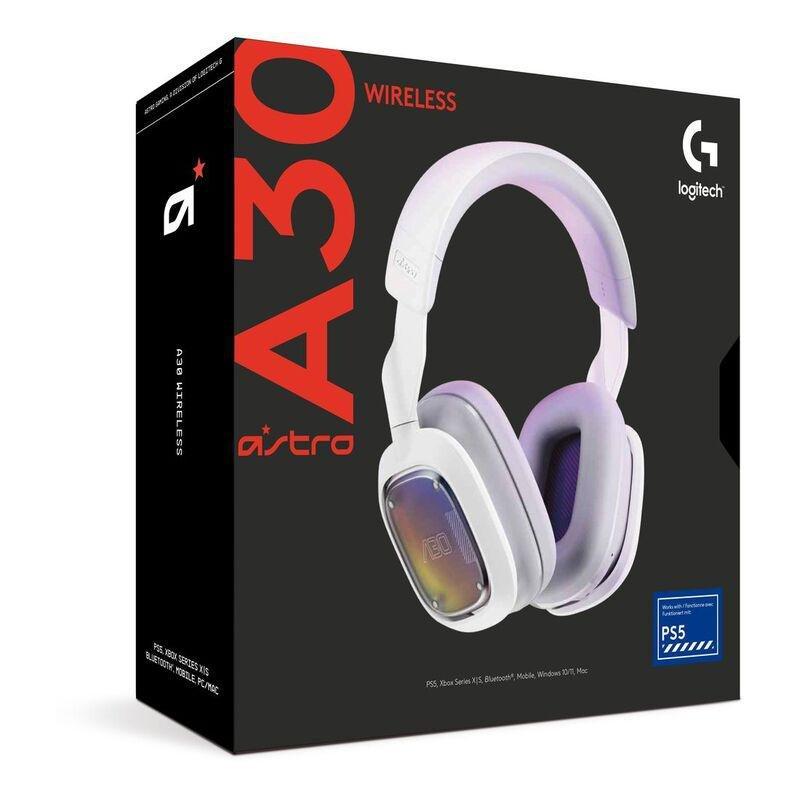 ASTRO Gaming A30 Wireless Gaming Headset for Xbox Series X|S (White)