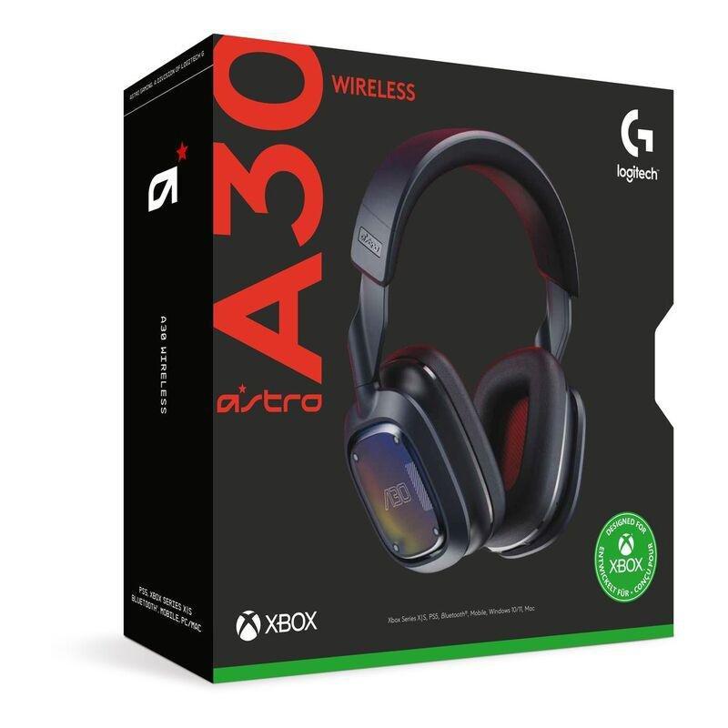 Astro A30 Gaming PC Headset - Black - Video Game 97855168115