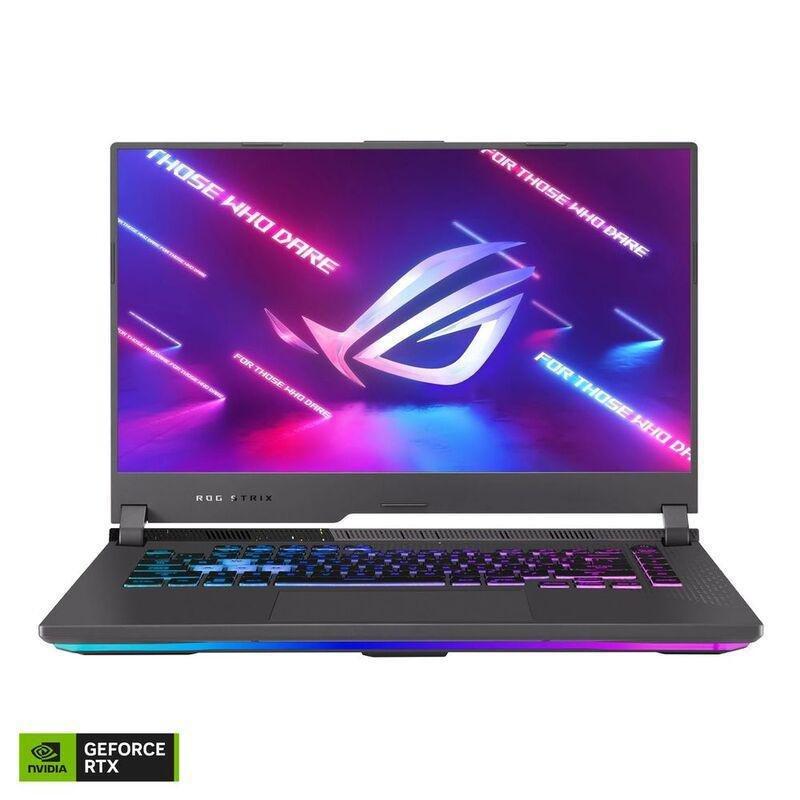 ASUS ROG STRIX G15 Gaming Laptop R7-6800H/16GB/1TB SSD/GeForce RTX 3060 6GB/15.6" WQHD/165Hz/Windows 11 Home - Eclipse Gray (Arabic/English), , large image number 0