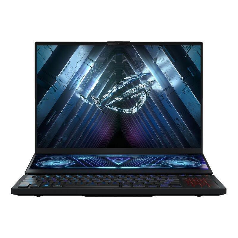 ASUS ROG Zephyrus Duo 16 Powerful Gaming Laptop AMD Ryzen 9-6900HX/32GB/2TB SSD/NVIDIA GeForce RTX 3080 Ti 16GB/16" QHD+/165Hz/Windows 11 Home-Black, , large image number 0