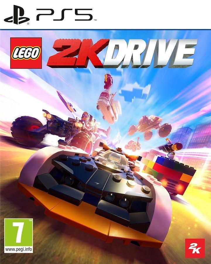 2K GAMES - Lego 2K Drive + Aquadirt Toy - PS5
