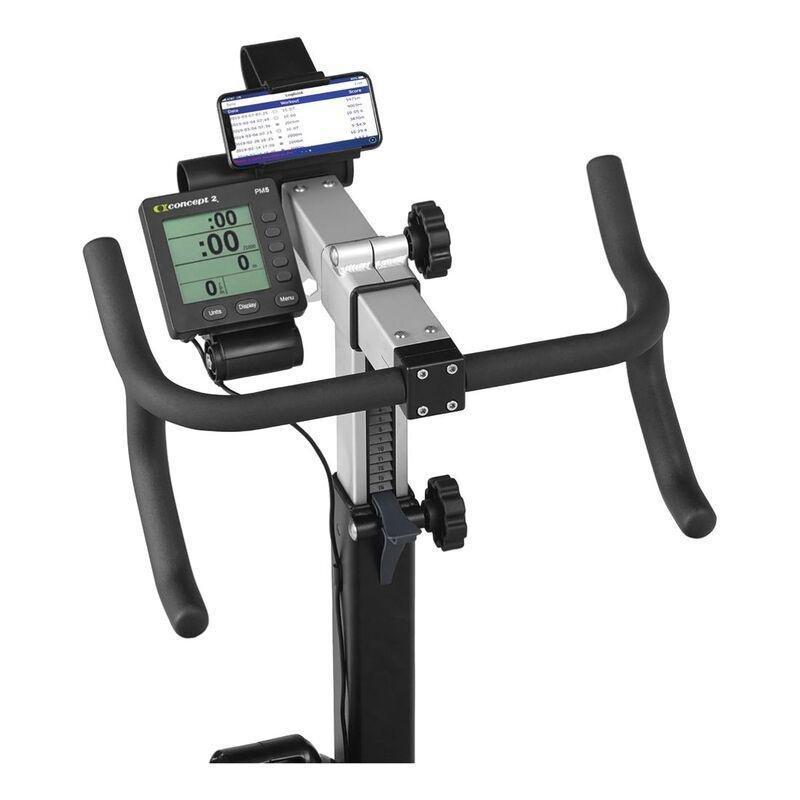 Concept2 BikeErg Black With PM5 Monitor Black, , large image number 2