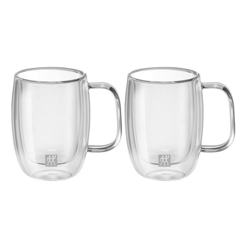 Zwilling Sorrento Double Wall Glass Mug 130ml (Set of 2), , large image number 0
