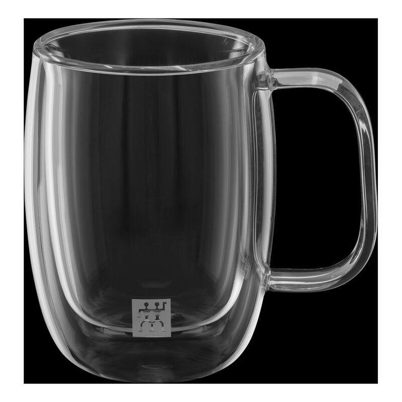 Zwilling Sorrento Double Wall Glass Mug 130ml (Set of 2), , large image number 1