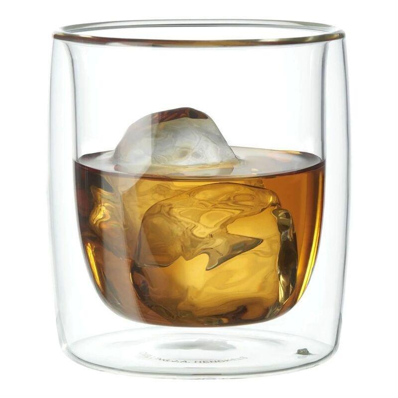 Zwilling Sorrento Double Wall Whiskey Glass 270ml (Set of 2), , large image number 1
