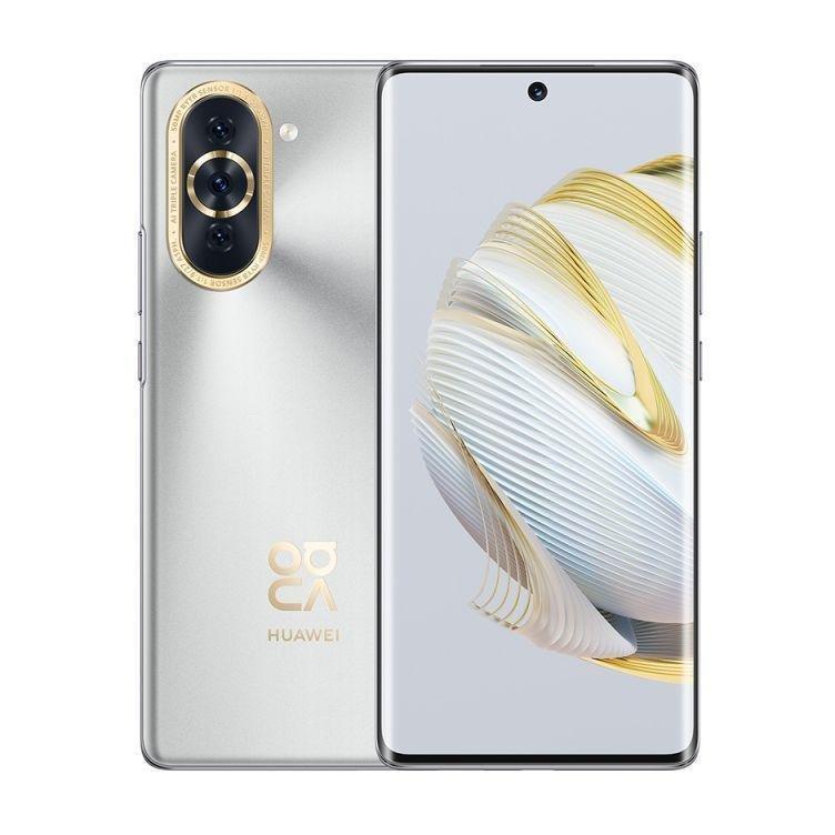 Huawei Nova 10 Smartphone 256GB/8GB Dual Sim 4G - Starry Silver, , large image number 0