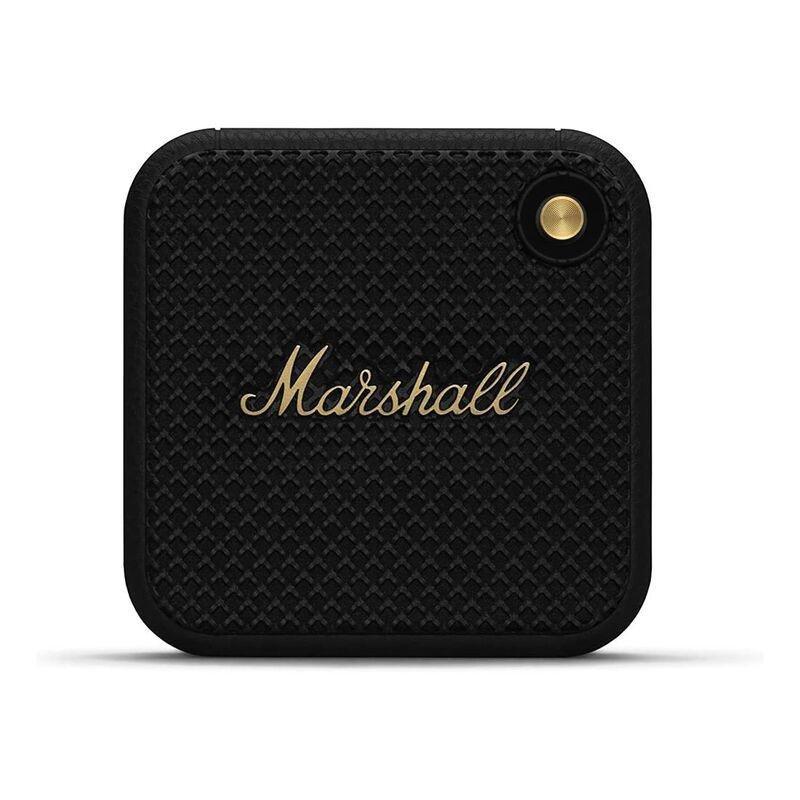 Marshall Willen Portable Bluetooth Speaker - Black & Brass, , large image number 0