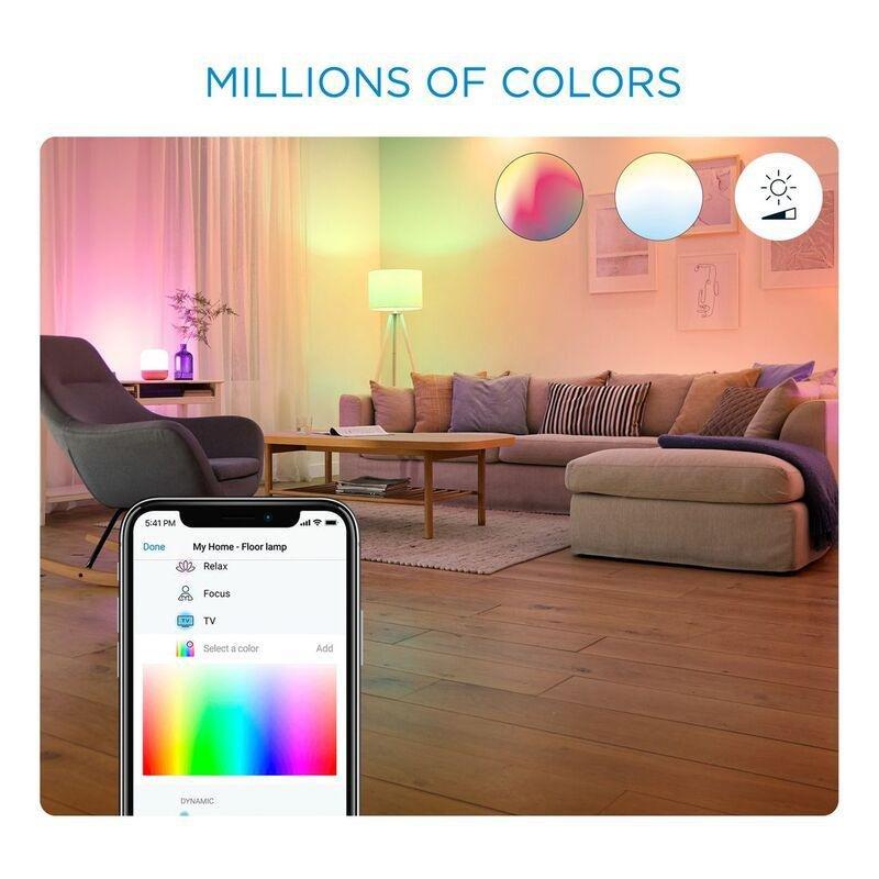 Wiz Wi-Fi Strip 2m 1600lm Starterkit + Wiz Wi-Fi Color Bulb (Bundle), , large image number 1