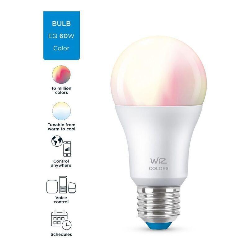 Wiz Wi-Fi Color & Tunable white/9W A60 806lm + Amazon Fire TV Stick Lite (Bundle), , large image number 1