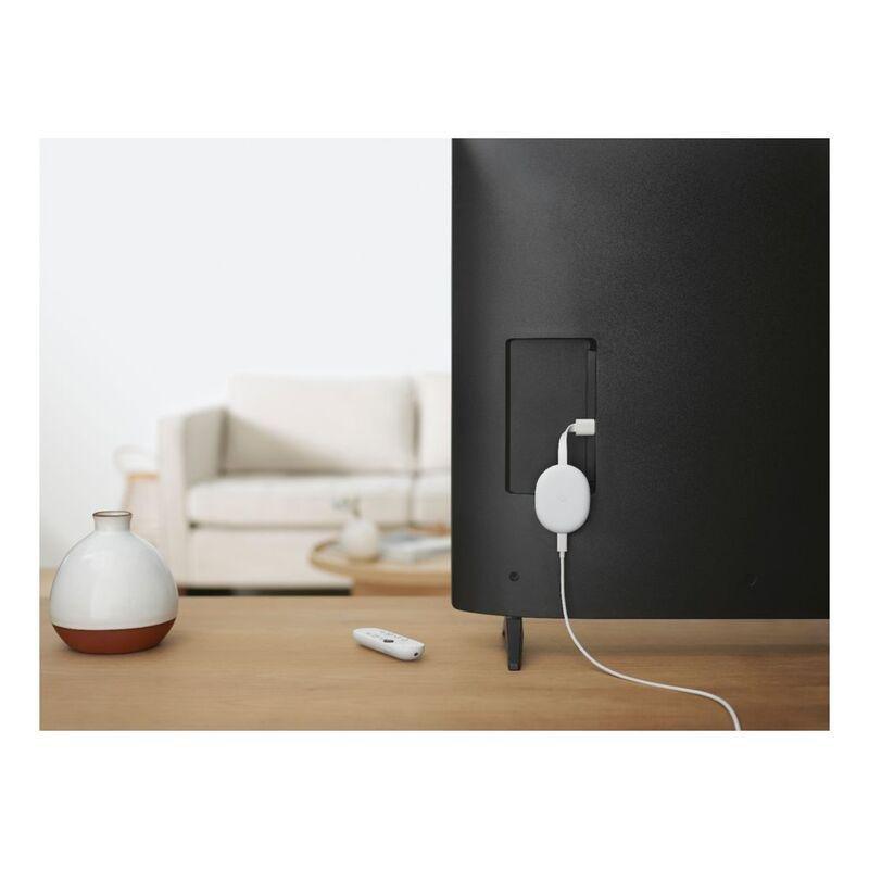 Wiz Wifi Color Bulb + Google Chromecast With Google TV 4K - Snow (Bundle), , large image number 2