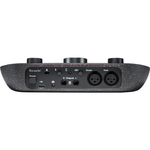 Focusrite Vocaster Two Studio Dm2 Dynamic Microphone & Hp60V Black, , large image number 2