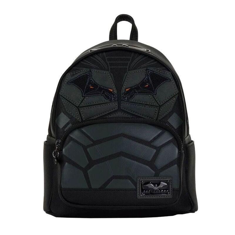 Loungefly Leather DC Comics The Batman Mini Backpack, , large image number 0
