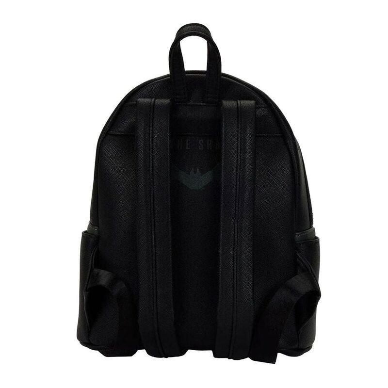Loungefly Leather DC Comics The Batman Mini Backpack, , large image number 2