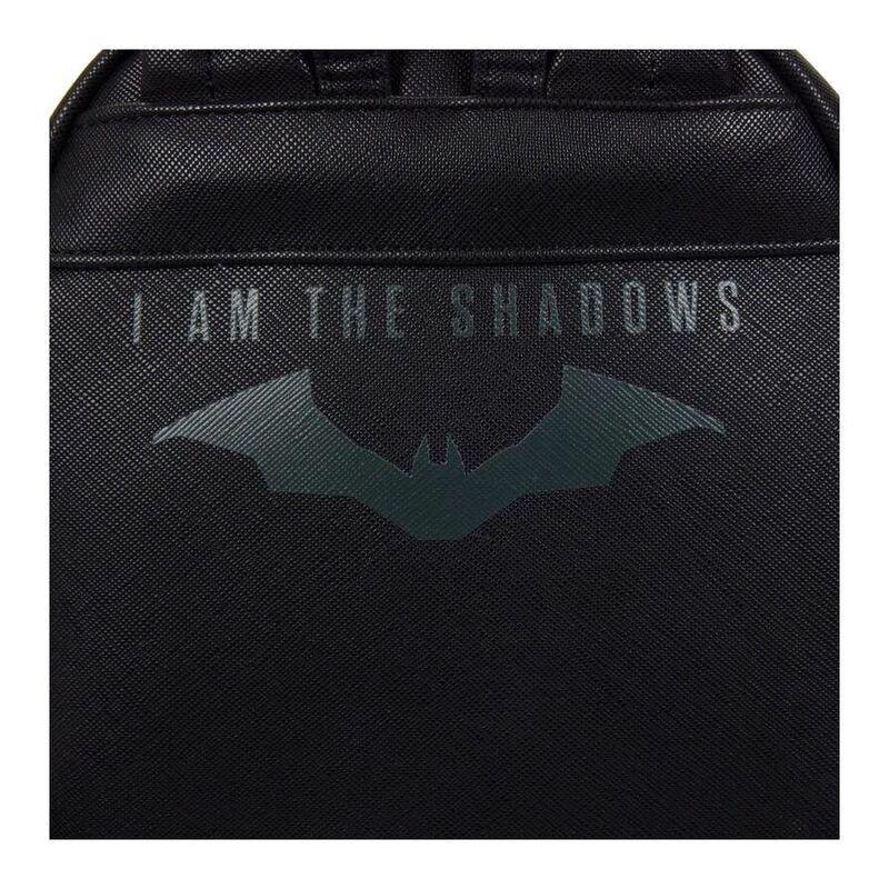 Loungefly Leather DC Comics The Batman Mini Backpack, , large image number 3