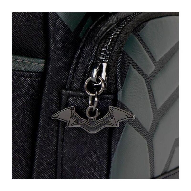 Loungefly Leather DC Comics The Batman Mini Backpack, , large image number 4