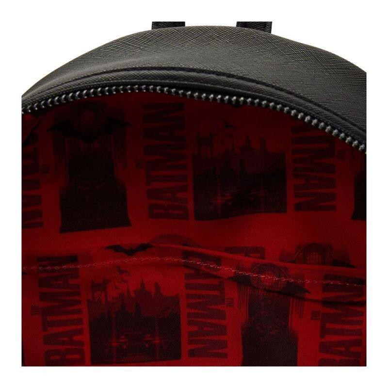 Loungefly Leather DC Comics The Batman Mini Backpack, , large image number 5