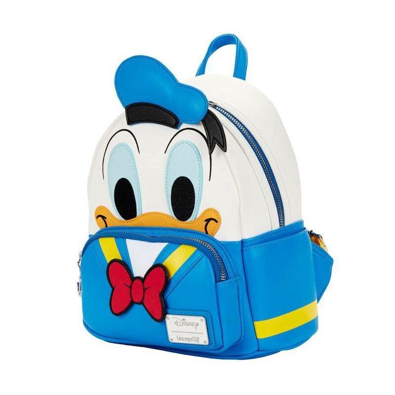 Loungefly Leather Disney Donald Duck Mini Backpack, , large image number 1